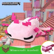 Minecraft 1 件  官方授权 Mexicanum 舒适睡枕卡通人物  游戏商品小雕像万圣节圣诞节感恩节可爱礼物，适合送给家人和朋友 - MC-2024N24 - 查看 6