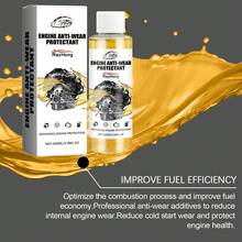 Car Steering Wheel Foam Cleaner Leather Seat Cleaning Multi-Purpose Interior Cleaner - White - View 9