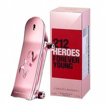 Carolina Herrera Nước hoa xịt 212 Heroes Forever Young Eau De Parfum dành cho nữ EDP Nước hoa 2,7oz/80ml Hương hoa, trái cây, gỗ Bạn gái Vợ Mẹ Bạn bè Sinh nhật, Tốt nghiệp, Tiệc tùng, Du lịch, Cắm trại, Ngoài trời, Trường học, Chuyến đi trường, Lễ hội, Mùa hè Mùa thu Mùa thu Giáng sinh SummerSelections Những sản phẩm không thể thiếu trong mùa hè Cổ điển CH - EDP - Xem 4