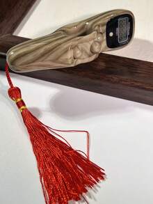 Multi-Color Tassel Rolling Bead Electronic Counter, Portable Handheld LCD Display Prayer Beads Counter, Decorative Pendant, Ramadan Gift, Event Small Gift - Multicolor - View 10