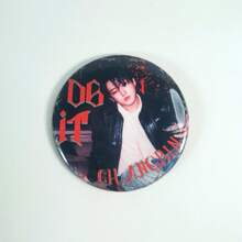 KPOP SKZ Merchandise Button Abzeichen, Glitzer Abzeichen, Kleidung, Tasche Accessoires, Dekorationen, Geschenk für Freunde, Sammlung, LEEKNOW, CHANGBIN, SEUNG MIN, L.N, F-Elix, HYUN JIN, BANGCHAN - Verschiedenfarbig - Übersicht 5