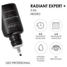 Adhesivo pegamento Gollee Radiant Expert para pestañas mink color negro - Negro - Ver 5