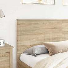 vidaXL Kopfteil Aus Sonoma-Eiche Holzwerkstoff, 180 Cm - Brown - View 3
