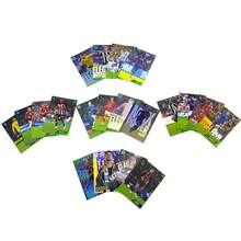 Panini 2025 英超顶级经典零售单包 8 张卡/超值包 26 张卡，足球迷必备大容量卡套，内含众多精美球员卡 - 彩色 - 查看 3