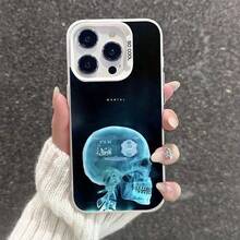 Funda de teléfono PLK del rapero francés Mathieu para 17 16 15 14 13 12 11 Pro Max Plus, color a prueba de golpes, cubierta trasera plateada - z3 - Ver 13
