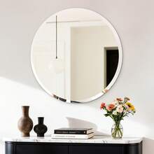 UNHO Wall Mounted Mirrors - Silver - View 14