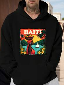 Men Hoodies - Black - View 1