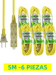Extension Cords - 5 Metros--6 Piezas - View 12