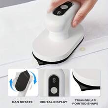 Wireless Mini Compact Powerful Garment Steamer, Non-Damaging Fabric, Lint Remover & Shaper - Multicolor - View 4