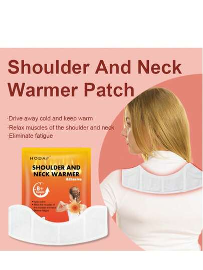 6 pièces Réchauffe-épaules et cou, avec un chauffage continu pendant 4 à 8 heures, idéal pour un usage personnel et comme cadeau