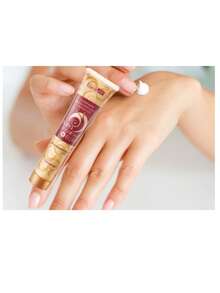 Crema Para Manos Con Baba De Caracol – Disminuye La Resequedad, Brinda Hidratación Y Atenúa Manchas – De La Línea: Natural Skin – Arabela – 90 G – Una Pieza - Caqui - Ver 1