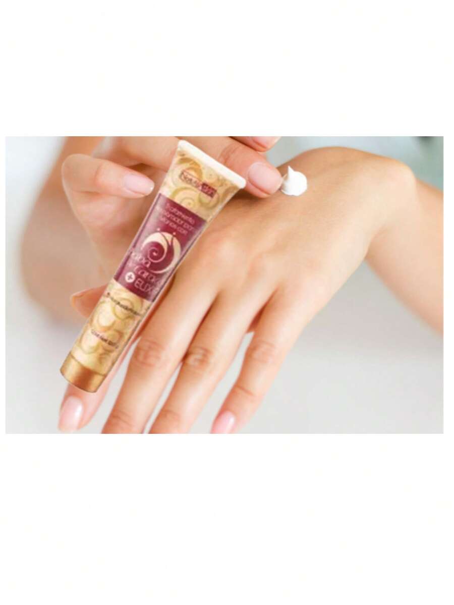 Crema Para Manos Con Baba De Caracol – Disminuye La Resequedad, Brinda Hidratación Y Atenúa Manchas – De La Línea: Natural Skin – Arabela – 90 G – Una Pieza - Caqui - Ver 1