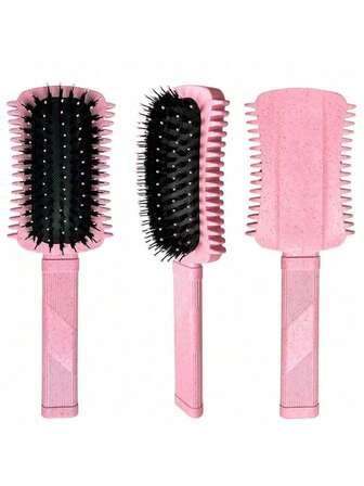 尼龙梳、气垫梳、美发造型梳、稻草按摩卷发梳、定型造型梳