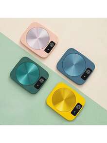 USB供电保温杯垫 - ABS材质，30°C电热饮料加热垫 - 让咖啡整个冬天都保持温暖 - 适合家庭和办公室使用 - 圣诞节、感恩节、情人节、父亲节和母亲节的完美礼物 - 仅支持保温功能，不支持加热功能。