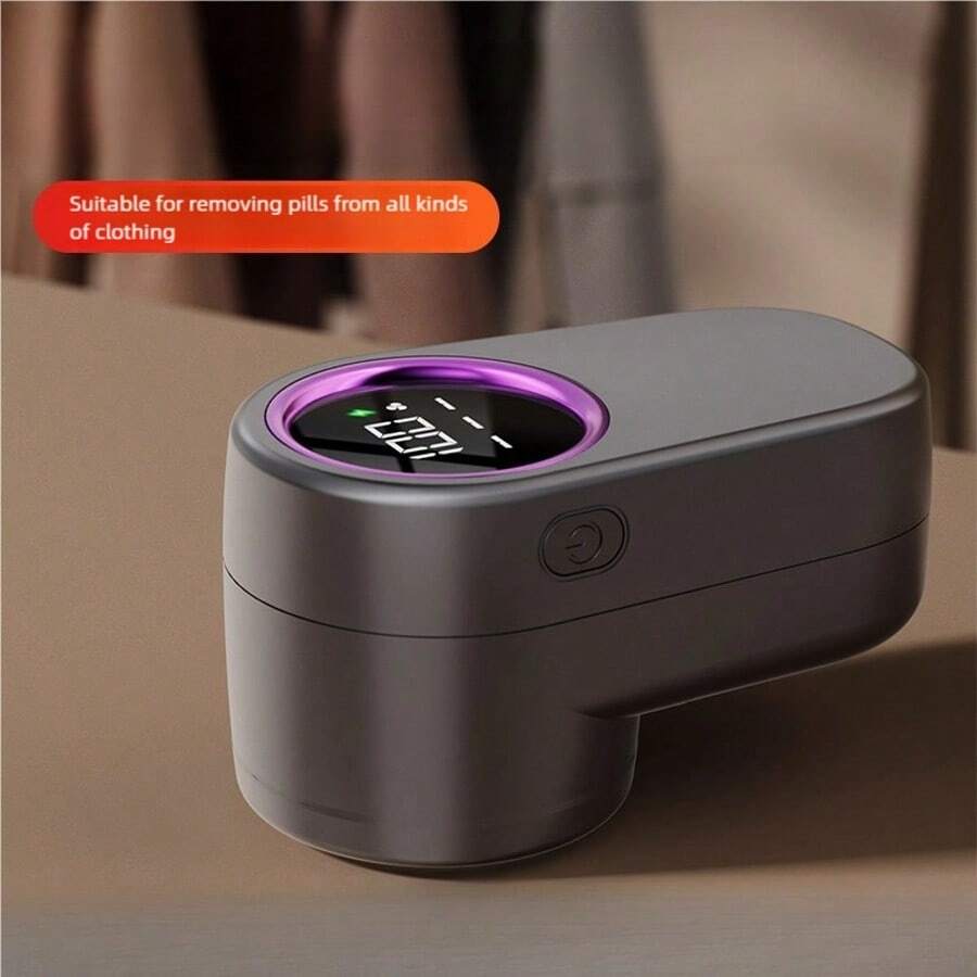 USB充电式电动除毛器，便携式高速织物除毛器，500mAh - 彩色 - 查看 1