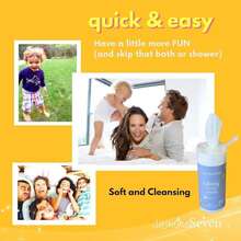 Calming Body Wipes U2013 Natural Lavender And Tea Tree U2013 By Jasmine Seven U2013 Cleansing Self-Care For Adults And Kids - MàuA - Xem 4