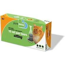 Van Ness 225040 - Forro para sartén para gatos (extra gigante), 10 unidades(Blanco 1 paquete) - Unitalla - Ver 2