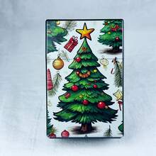 1 szt. Etui na papierosy z kreatywnym wzorem – wytrzymałe, prostokątne, przenośne pudełko na papierosy, idealne na tytoń, biżuterię i niezbędne rzeczy w podróży | Modny, wielofunkcyjny organizer do przechowywania, pudełko na papierosy, perły do papierosów, mała puszka na papierosy, duża papierośnica, akcesoria do palenia, minimalistyczny organizer, kompaktowa konstrukcja, dla entuzjastów urody - Wielokolorowe - Zobacz 7