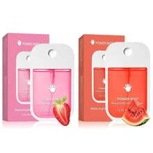 6pcs Scented Hand Sanitizer Spray With Vanilla, Lavender, And Aloe For Home Use, Portable Cleaning And Disinfecting Hand Sanitizer. Essential Travel Protection Kit, Must-Have For Travel Disinfection. Suncream Applicator Holiday Essentials - 彩色 - 查看 3