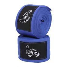 2pcs 5m Boxing Hand Wraps, Muay Thai Hand Wraps, Kickboxing Bandages, Taekwondo Sports Hand Wraps