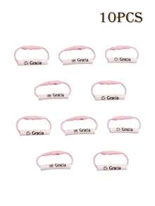 10 Personalized Custom Shoe Name Tags For School To Distinguish Shoes, Clothes, Umbrellas, Water Cups And Other Daily Necessities,Luggage Tag, Personalized Gifts - Style a - View 21