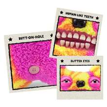 ZURU Fuggler Lab Weirdos Interesting Ugly And Cute Monsters Plush Toys Keychains Collectibles Funny Toys(Rondom) - Multicolor (Random Style) - View 11