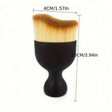 Versatile Car Detailing Brush - Soft, Non-Slip Grip For Interior Cleaning, Air Vents & More - Durable Dust Removal Tool, For Return School