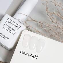 Jelly Gel Polish Set Fall Colors Translucent Ice Jelly Gel Nail Polish For Women All Seasons Red Green Blue Pink Nail Manicure Kit Salon DIY At Home Christmas Gifts For Women Same Color Same Bottle 15ml 0.5floz - 彩色 - 查看 43