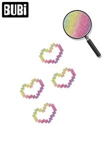 Love Car Tail Light Stickers Pink Cute Univeersal Taillight Headlight Sticker Auto Light Lamp Decals Accessories - Heart Shape - View 30