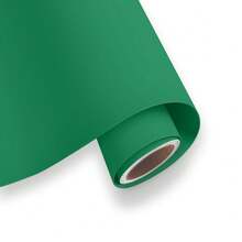 适用于切割机的永久性自粘乙烯基片材，纯色，哑光冰膜，织物纹理切割字母贴纸，用于装饰、贴纸、剪贴簿、标签，易于粘贴，多种颜色可供选择 - 彩色 - 查看 33