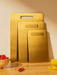 1 件双面耐用易清洁厨房备餐垫，适用于蔬菜、厨房刀具、切割工具、砧板、肉类砧板和砧板套装。斋月