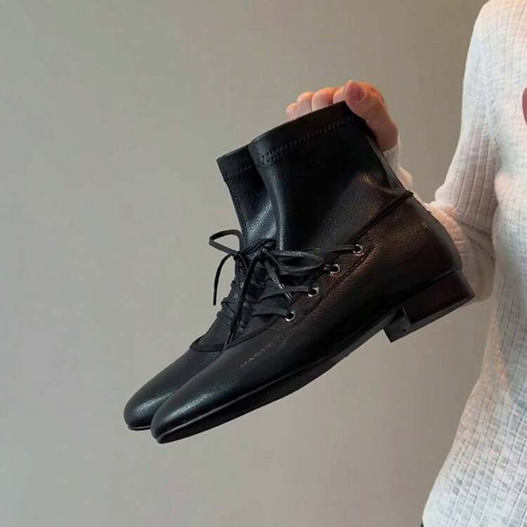 Women Ankle Boots & Booties - Brown - View 2