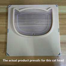 Cat Cage With Litter Box, All-In-One Home Use Small Cat Villa With Toilet, Large Free Space Cat Cage - Multicolor - View 7