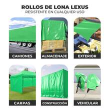 VINILMAX Shade Sails & Nets - Lime Green - View 4