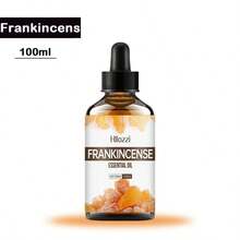 100ml Essential Oil - With Glass Dropper, Contains Rose, Jasmine, Lavender, Frankincense And Other Flavors, Air Freshening And Long-Lasting Fragrance, Suitable For Diffuser Stones, Humidifiers, Soaps, And Handmade DIY Candles, A Perfect Holiday Gift For Friends And Family! - Frankincense Essential Oil 100ml - View 4