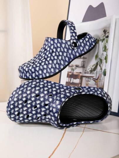 Nuevos zapatos de jardín para mujer, pantuflas planas ajustables y holgadas, sandalias deslizantes para dormitorio/viaje/playa, pantuflas de punta cerrada