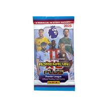 Panini 2025 英超联赛 AXL PLUS 8张/包足球球星卡，高容量收藏卡包，含精细球员肖像 - 彩色 - 查看 11