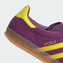 Adidas Originals Unisex Gazelle Indoor W Casual Sports Shoes, Low-Top JS1415 - Purple - View 9