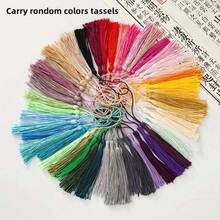 2pcs PET Pattern Printed Bookmarks, Exquisite Waterproof, Practical, Unique Pattern Design, Add Fun To Reading, Perfect Gift For Family And Friends, Suitable For Book Lovers, Holiday Gifts, Home/Office/Study Supplies, Random Color Tassel Included - Multicolor - View 6