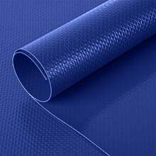 VINILMAX Lona Impermeable de 1.50x1m Uso Rudo con Protección UV para Exterior | Resistente a Polvo, Lluvia y Nieve | Ideal para Camiones, Obra y Construcción | Disponible en Varios Colores - Azul Rey - Ver 4