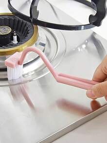 V 形马桶刷，深度清洁：这款小巧便携的 V 形马桶刷是一款家用马桶刷、深度清洁刷和浴室马桶清洁工具。 - 彩色 - 查看 11