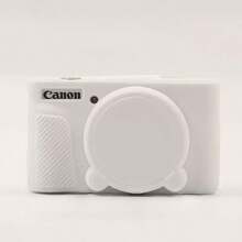 适用于佳能SX740/SX730相机的硅胶相机保护套，摄影保护套，SX740硅胶保护套相机包收纳袋，男女通用数码相机包 - 彩色 - 查看 6