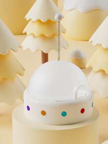 Cat & Dog Feeder With Ball Toy, Interactive Training Feeder, Intelligent Feeding Ball With Semi-Transparent Window, Helps Relieve Pet Boredom, Training Accessory