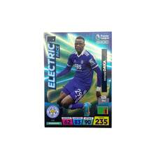 PANINI 2023 FIFA英超经典足球卡，1包6张，球迷必备大容量卡包，收录众多超级巨星，卡片设计精美细致。 - 彩色 - 查看 8