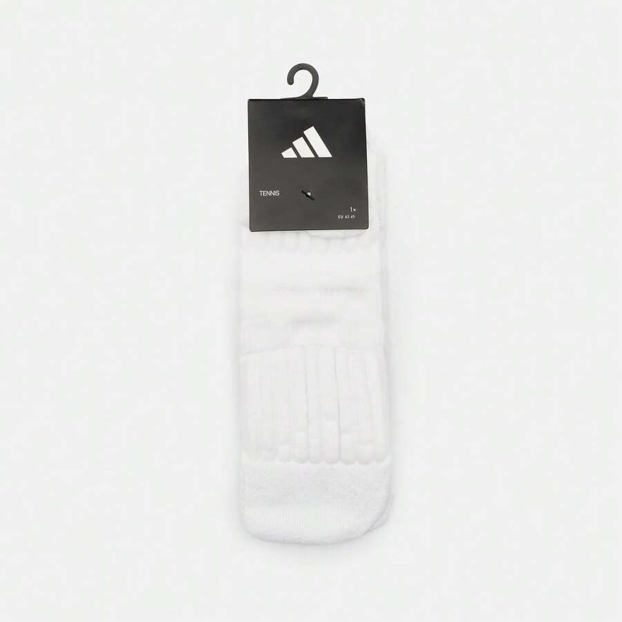 Adidas Unisex Tennis Low Socks HT1640 - White - View 1