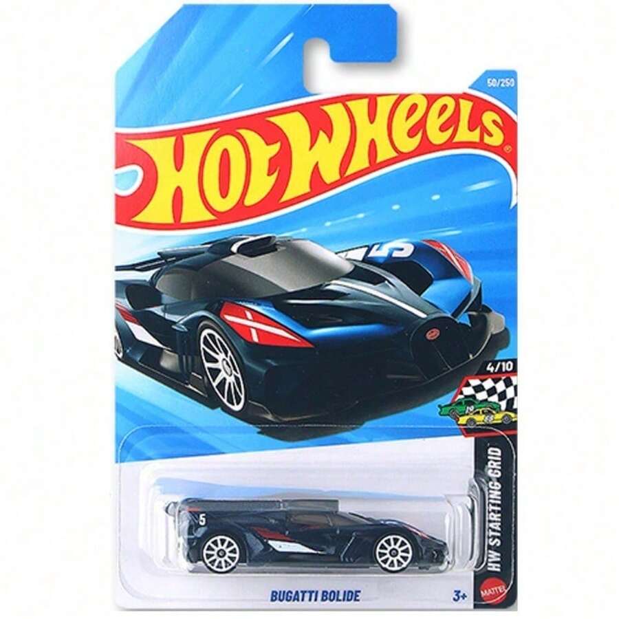 Mattel Modelos de coches de aleación Hot Wheels - Modelos clásicos de  F1,  y  26B - [26B] Coche deportivo Bugatti nº 50 - Ver 1