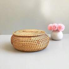 1pc Storage Jar, Organizer Box, Small Snack Box, Tea Box, Checkers Storage Box, Desktop Organizer Box For Room And Living Room