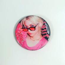 KPOP SKZ Merchandise Button Abzeichen, Glitzer Abzeichen, Kleidung, Tasche Accessoires, Dekorationen, Geschenk für Freunde, Sammlung, LEEKNOW, CHANGBIN, SEUNG MIN, L.N, F-Elix, HYUN JIN, BANGCHAN - Verschiedenfarbig - Übersicht 7