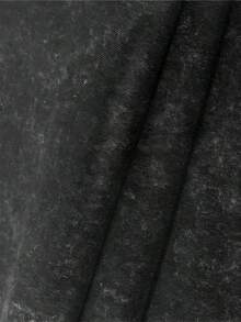 230g Double-Sided Washed,Dark Souls Knight Graphic Washed Cotton Tee,Unisex Gifts,Music Tour T-Shirts,Patterned T-Shirts,Casual Outdoor Everyday Wear All Season,Soft Texture. - Black - View 4