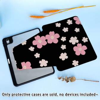 [Estuche para Almohadilla Vibrante] Estuche para Almohadilla de Cuero Sintético Duradero con Rotación de 360°| Diseño Vibrante Floral y de Cóctel, Perfecto para Air 6, 5, 4 y Almohadilla 10, Almohadilla 11 2025, Almohadilla Air 11/13 2025 M3, Almohadilla Air (M2) 11/13 Pulgadas, Almohadilla Air 4/5/6 10.9 pulgadas, Almohadilla Pro 11 Pulgadas, Almohadilla Pro 12.9 Pulgadas, Almohadilla 10.2 Pulgadas, Almohadilla 9na/10ma Generación y Otros Modelos, Ideal para Viajes y Relajación